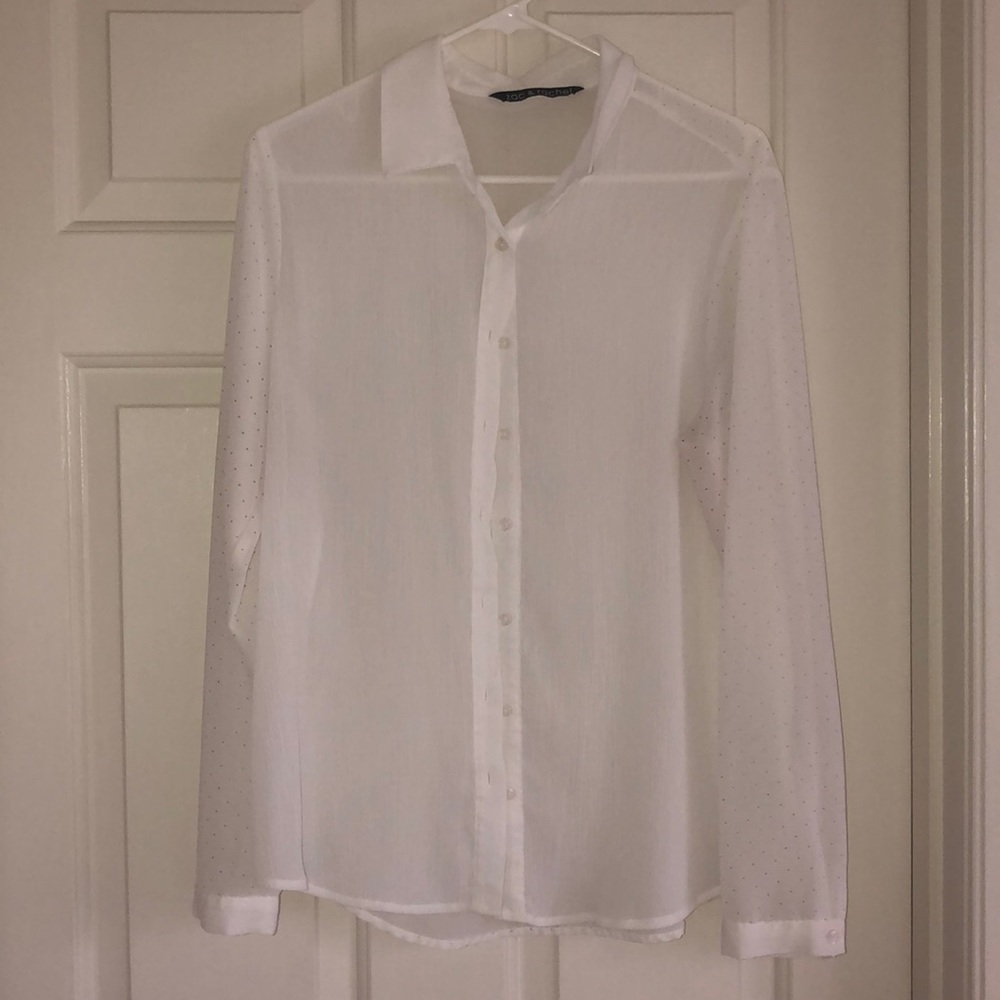 Sheer sheek blouse